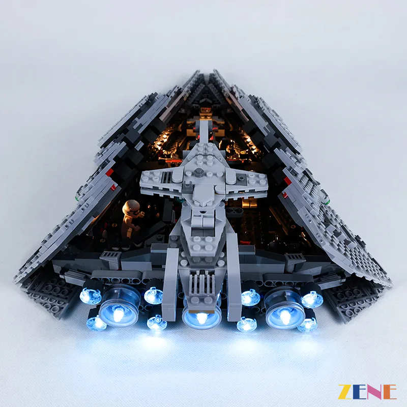 Light Kit for First Order Star Destroyer #75190