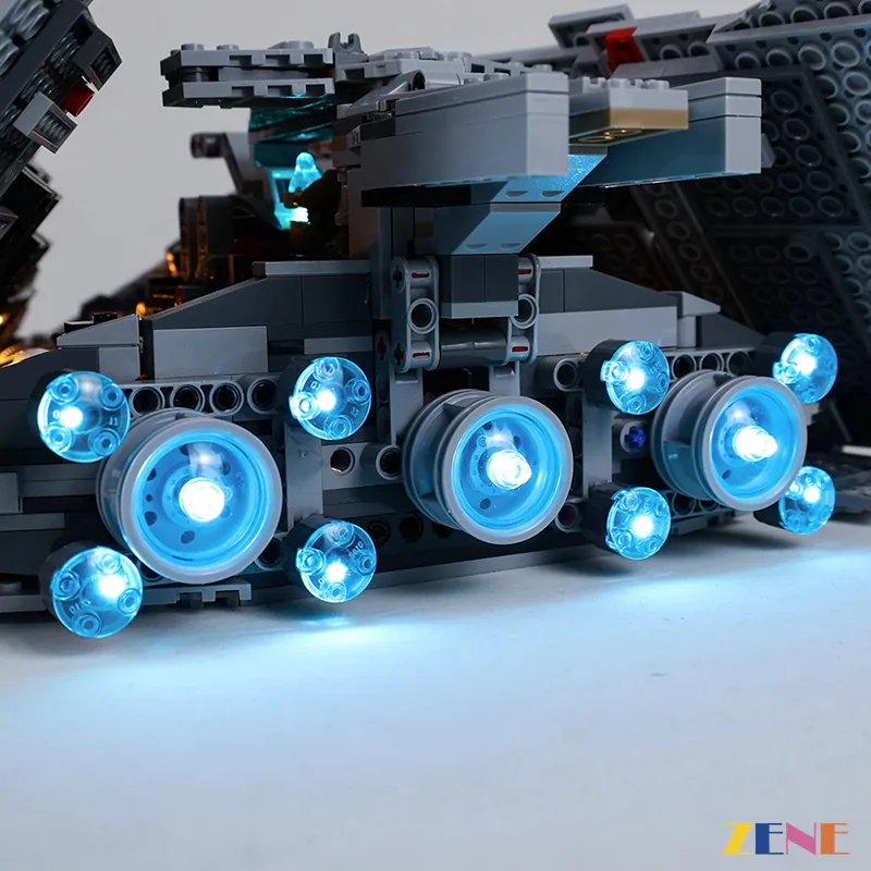 Light Kit for First Order Star Destroyer #75190 - Image 2