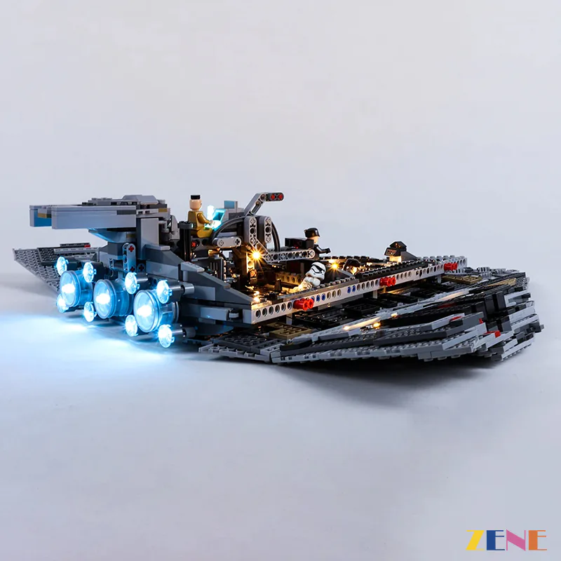 Light Kit for First Order Star Destroyer #75190 - Image 4