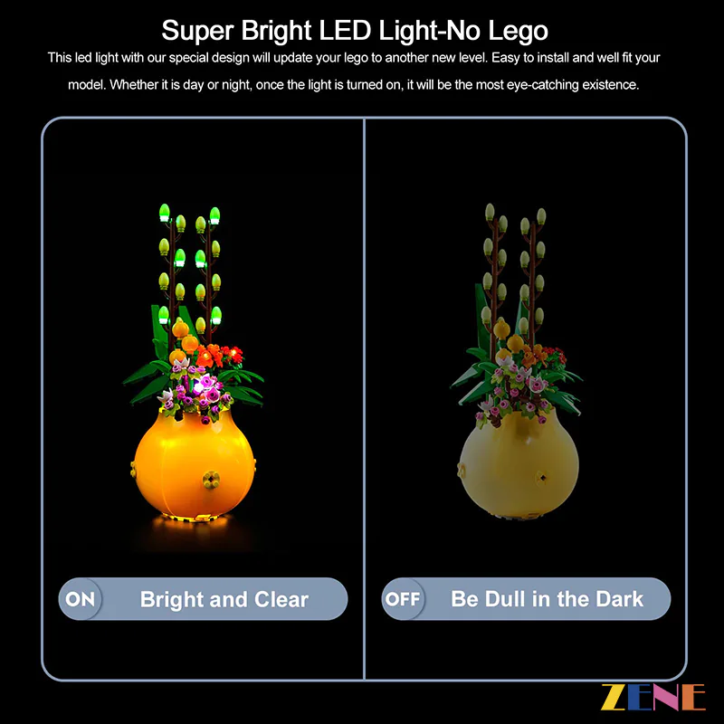 Light Kit for Flowerpot #40588 - Image 4