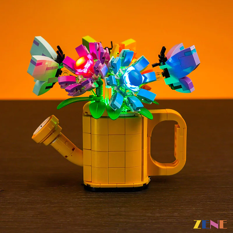 Light Kit for Flowers in Watering Can #31149 - Image 6