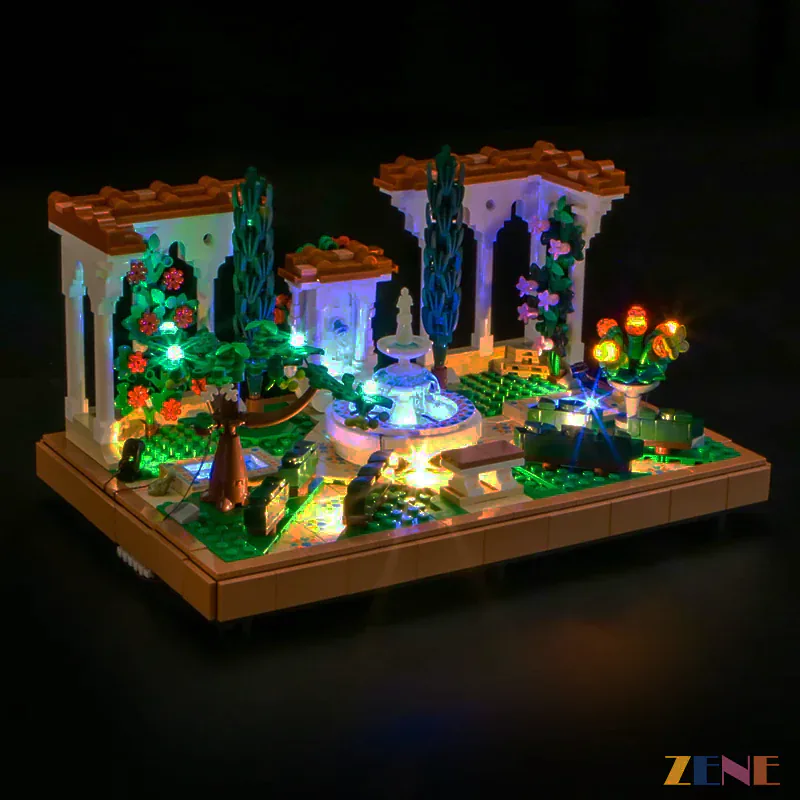 Light Kit for Fountain Garden #10359 - Image 4