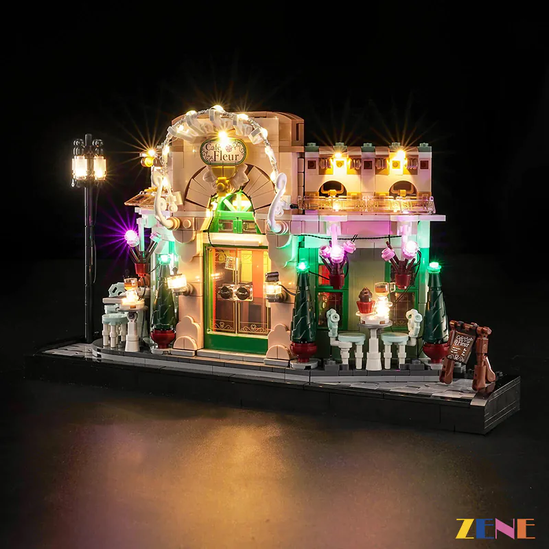 Light Kit for French Café #10362 - Image 2