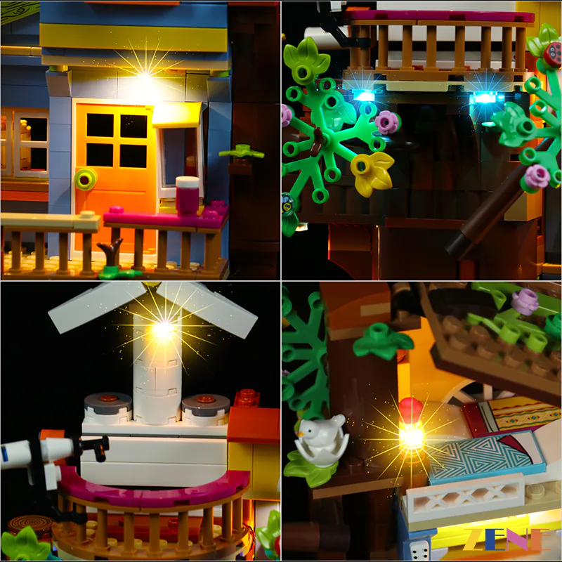 Light Kit for Tree House #41703 - Image 4