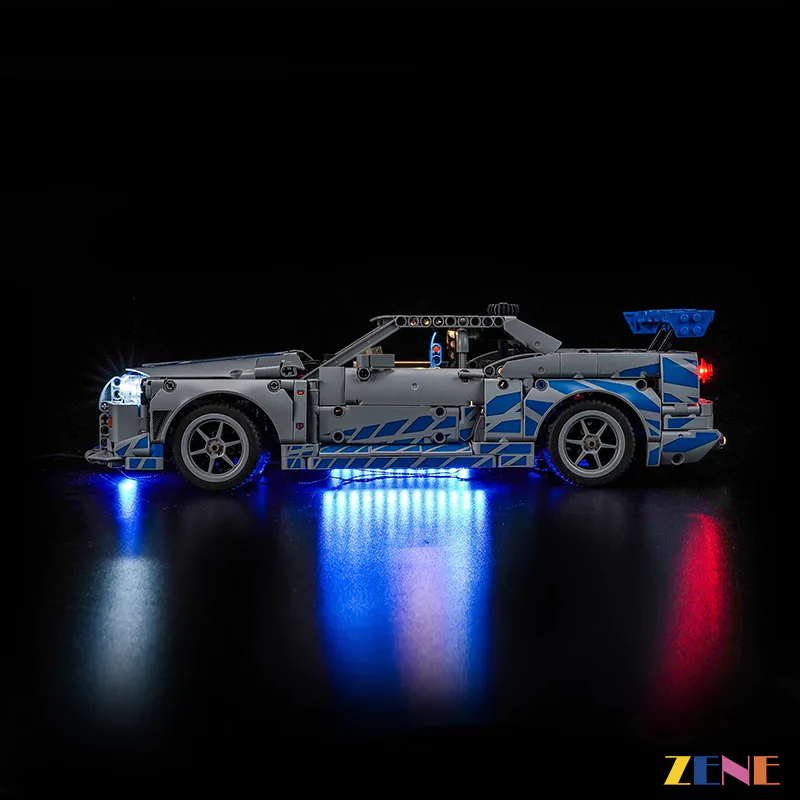 Light Kit for Furious Nissan Skyline GT-R (R34) Car #42210 - Image 9