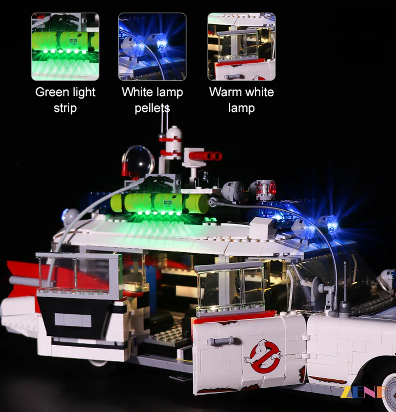 Light Kit for Ghost Busters ECTO-1 #10274 (Ver. 2 Halloween) - Image 3