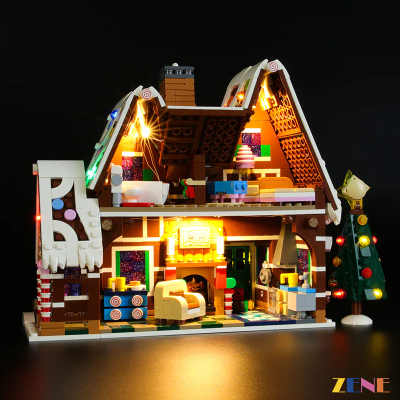 Light Kit for Gingerbread House #10267 - Image 3