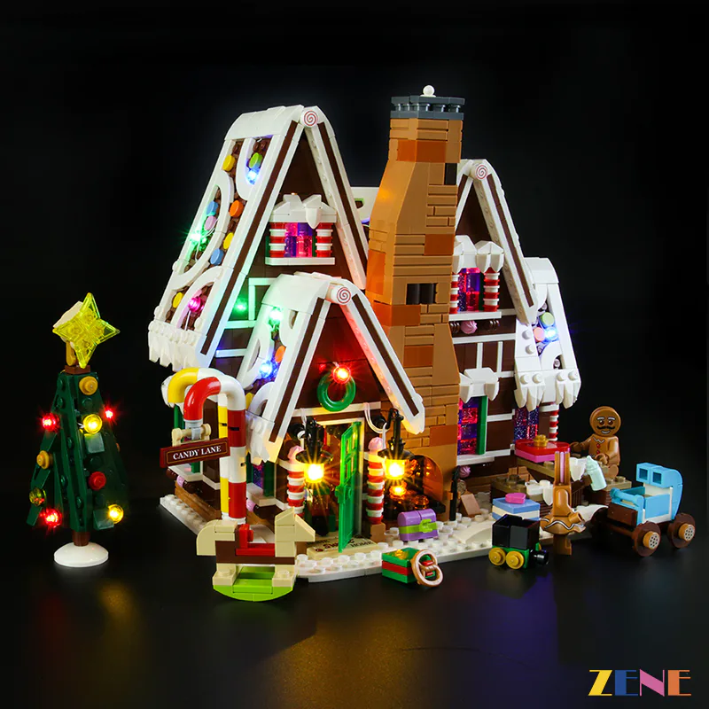 Light Kit for Gingerbread House #10267 - Image 5
