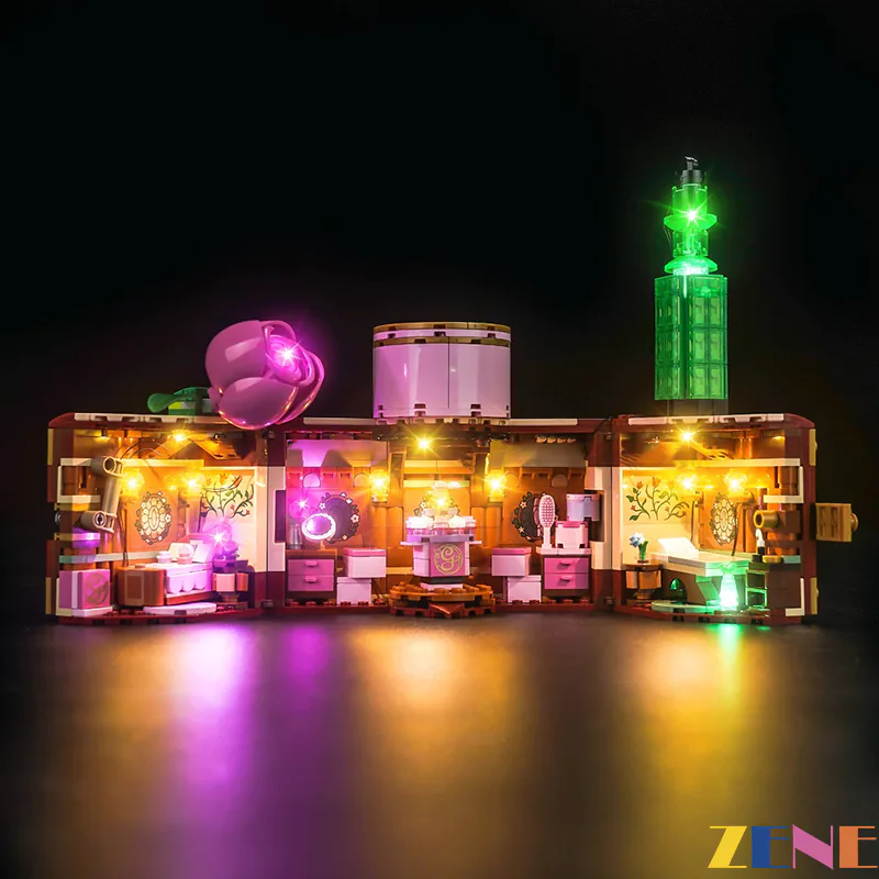 Light Kit for Glinda Elphaba's Dormitory 75683
