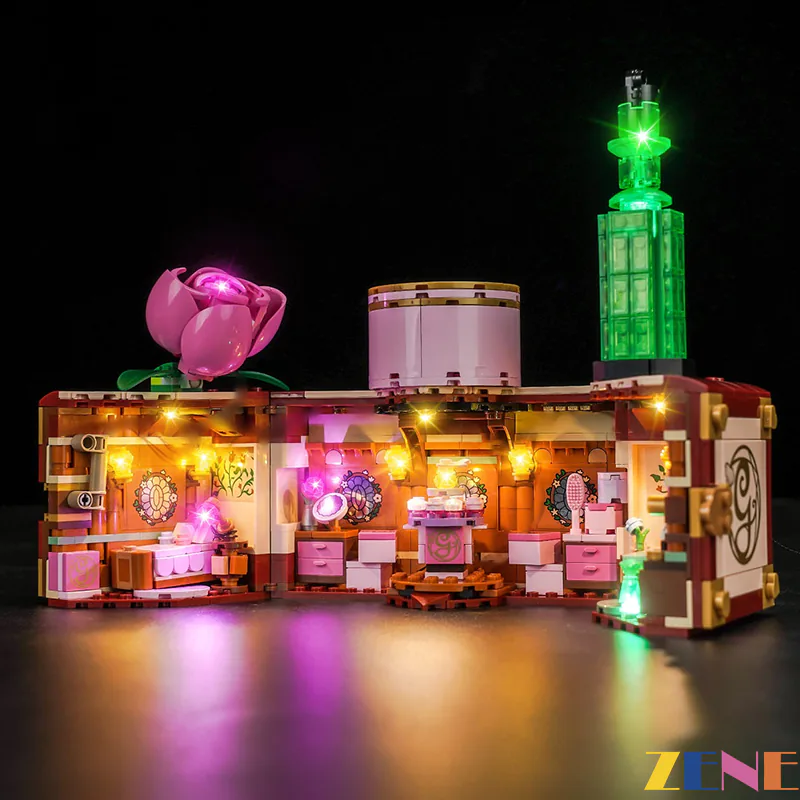 Light Kit for Glinda Elphaba's Dormitory 75683 - Image 3