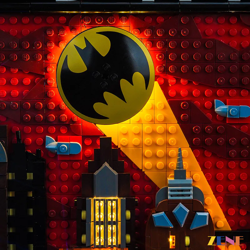Light Kit for Batman Gotham City #76271 :The Animated Series - Image 4