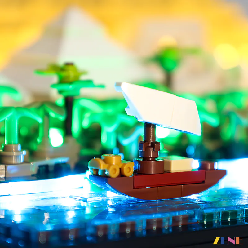 Light Kit for Great Pyramid of Giza #21058 (Ver. 2) - Image 3