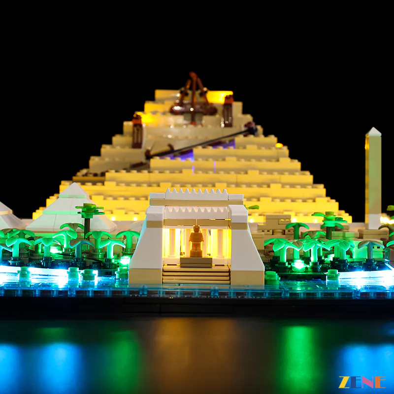 Light Kit for Great Pyramid of Giza #21058 (Ver. 2) - Image 4