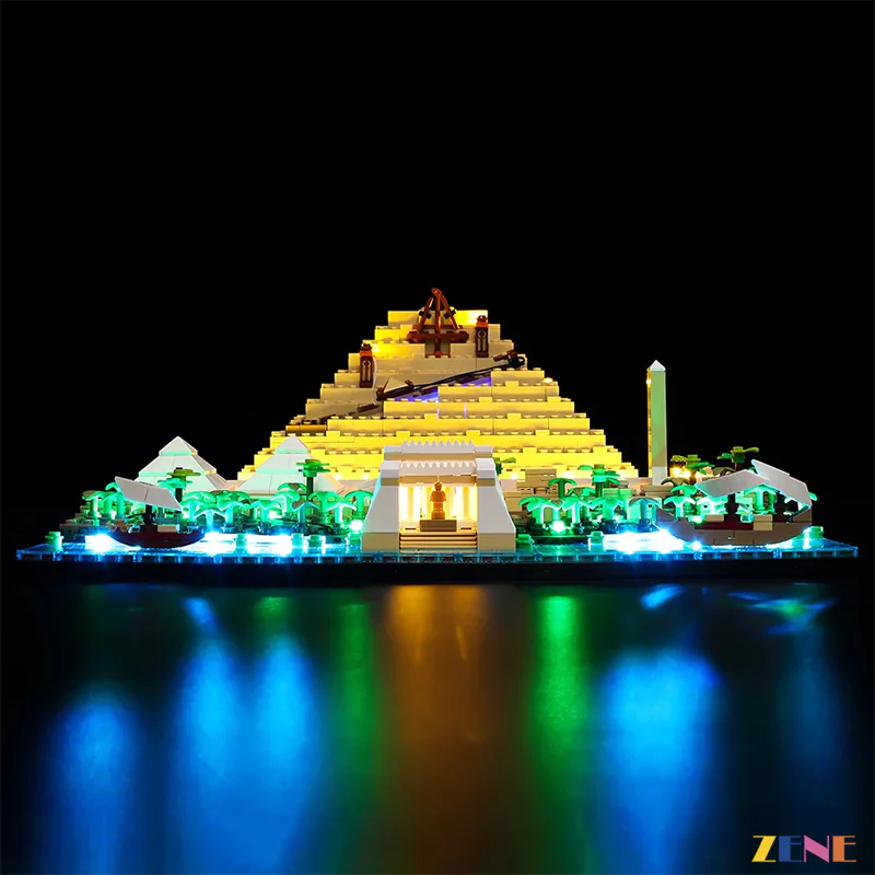 Light Kit for Great Pyramid of Giza #21058 (Ver. 2) - Image 5