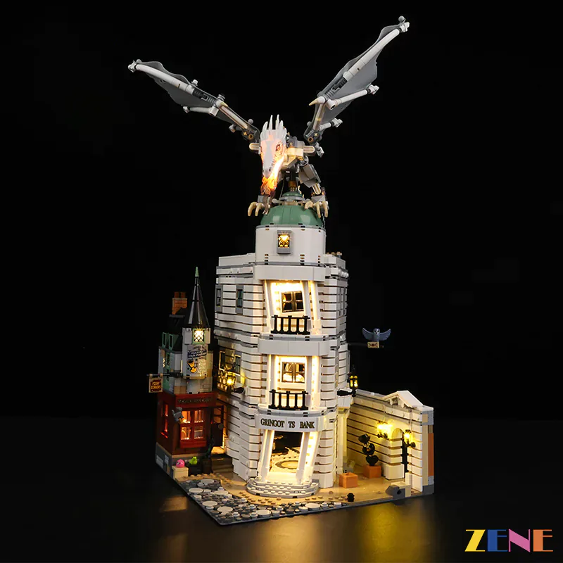 Light Kit for Gringotts Wizarding Bank #76417