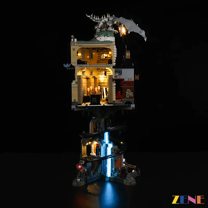 Light Kit for Gringotts Wizarding Bank #76417 - Image 3
