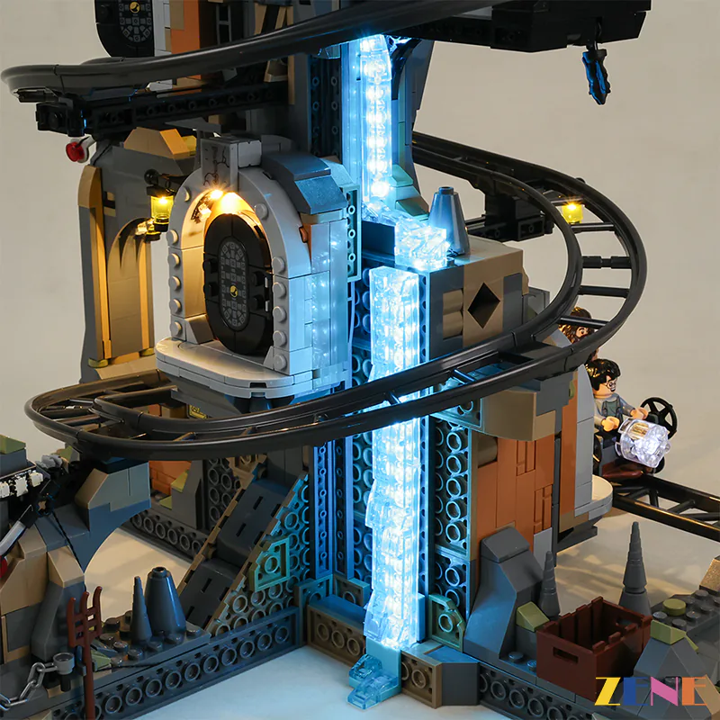 Light Kit for Gringotts Wizarding Bank #76417 - Image 4