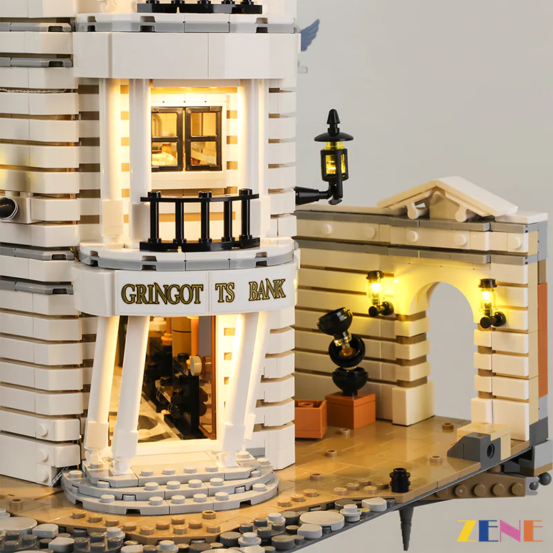 Light Kit for Gringotts Wizarding Bank #76417 - Image 5