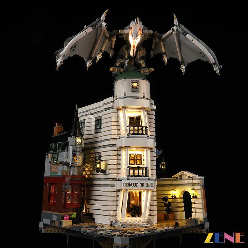 Light Kit for Gringotts Wizarding Bank #76417 - Image 7