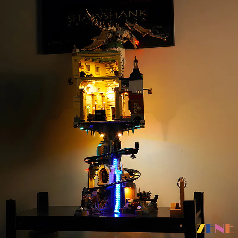 Light Kit for Gringotts Wizarding Bank #76417 - Image 3