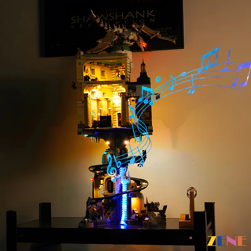 Light Kit for Gringotts Wizarding Bank #76417 - Image 4