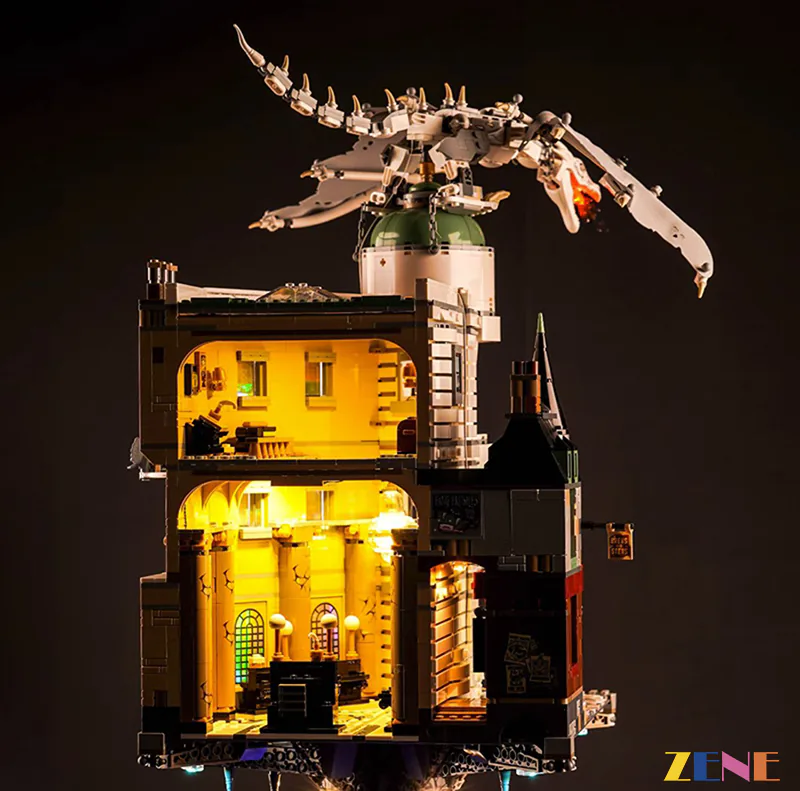 Light Kit for Gringotts Wizarding Bank #76417 - Image 6