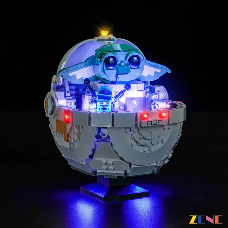 Light Kit for Grogu with Hover Pram #75403 - Image 11