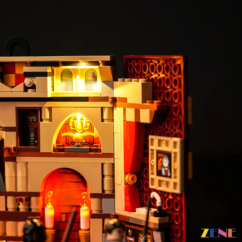Light Kit for Gryffindor House Banner #76409 - Image 3