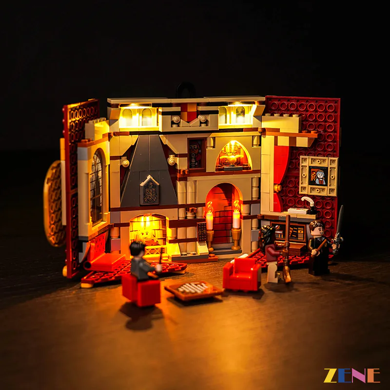 Light Kit for Gryffindor House Banner #76409 - Image 5