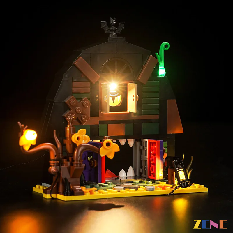 Light Kit for Halloween Barn #40721 Halloween - Image 3