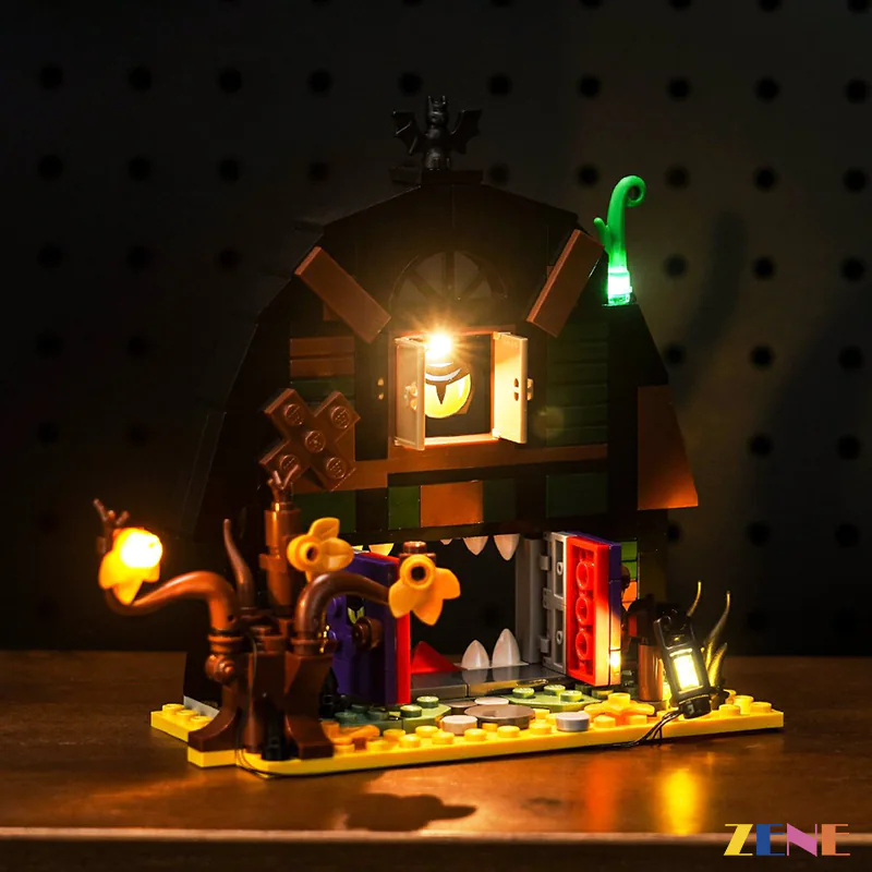 Light Kit for Halloween Barn #40721 Halloween - Image 4