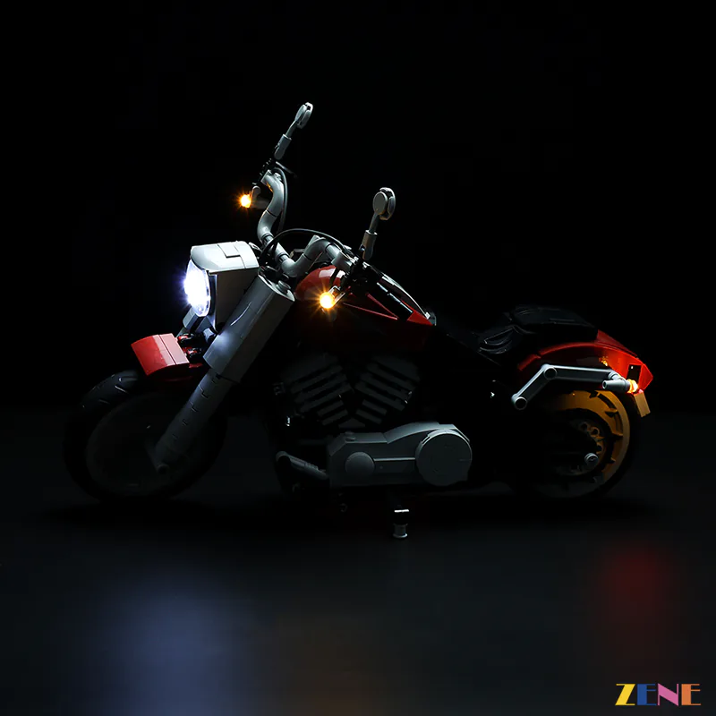 Light Kit for Harley-Davidson® Fat Boy® #10269 - Image 2