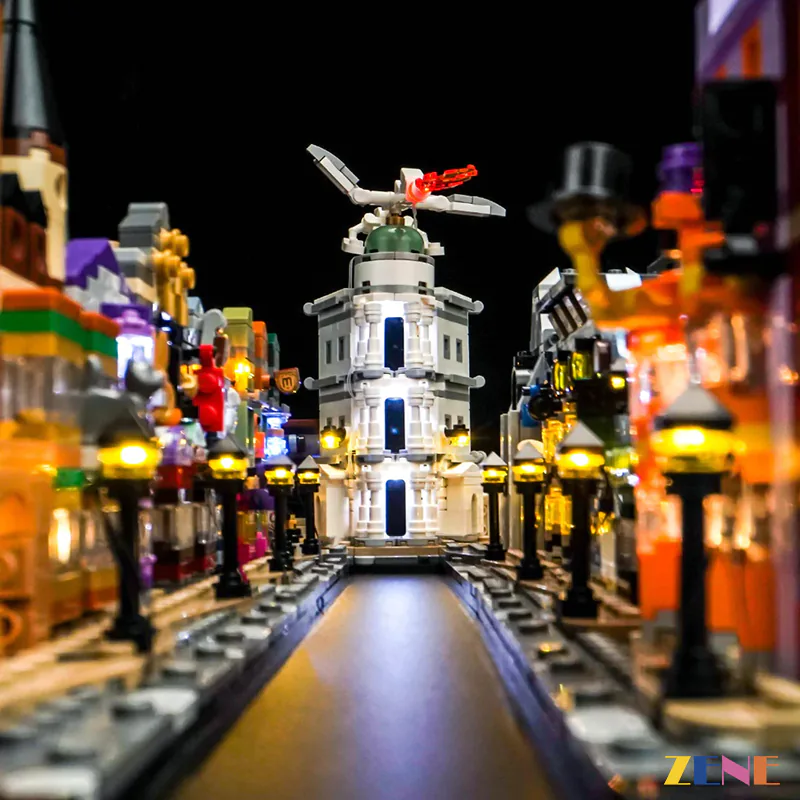 Light Kit for Diagon Alley Wizarding Shops #76444