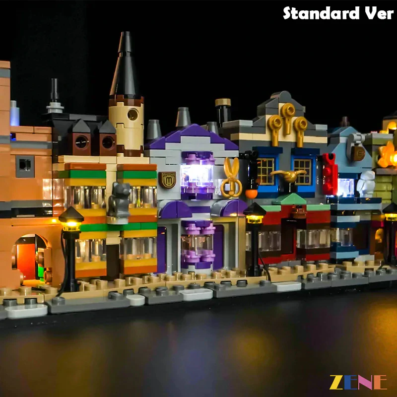 Light Kit for Diagon Alley Wizarding Shops #76444 - Image 10