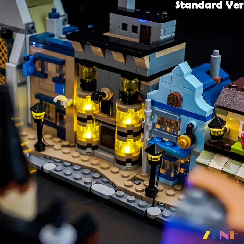 Light Kit for Diagon Alley Wizarding Shops #76444 - Image 11