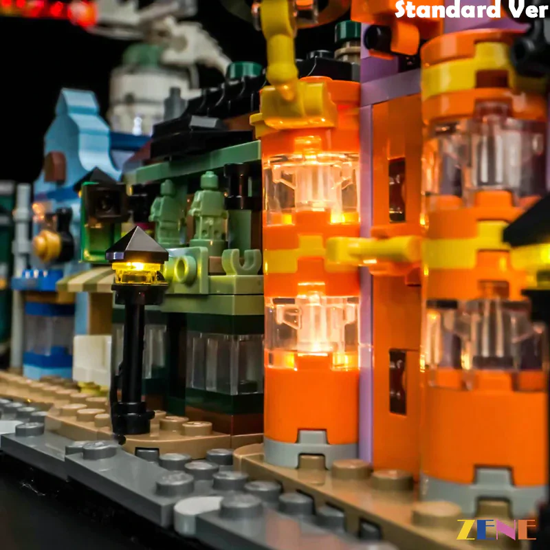 Light Kit for Diagon Alley Wizarding Shops #76444 - Image 12