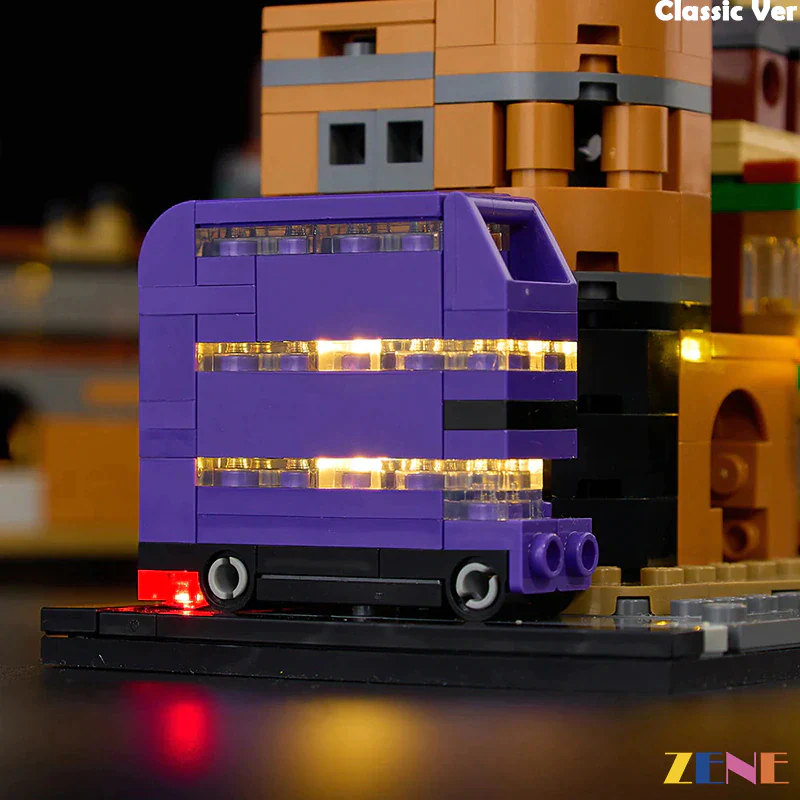 Light Kit for Diagon Alley Wizarding Shops #76444 - Image 13