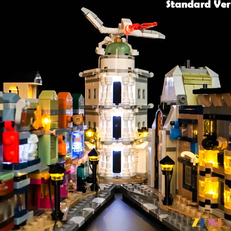 Light Kit for Diagon Alley Wizarding Shops #76444 - Image 6