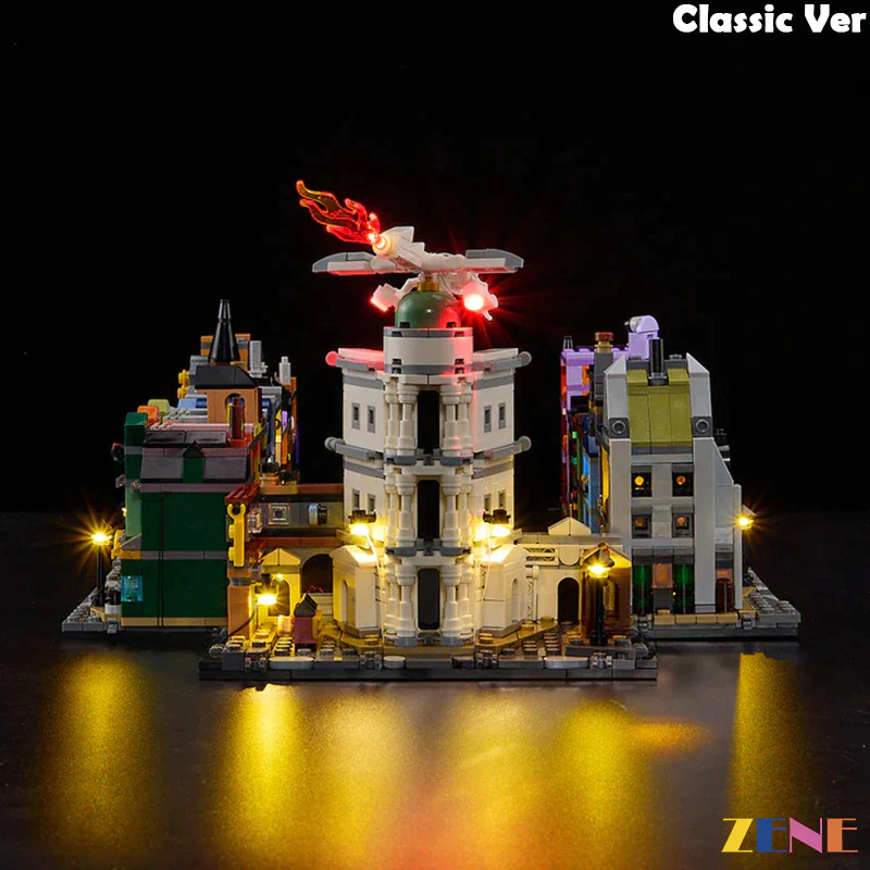 Light Kit for Diagon Alley Wizarding Shops #76444 - Image 7