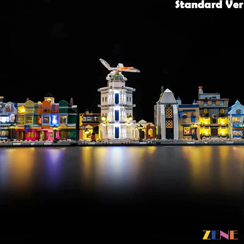 Light Kit for Diagon Alley Wizarding Shops #76444 - Image 8