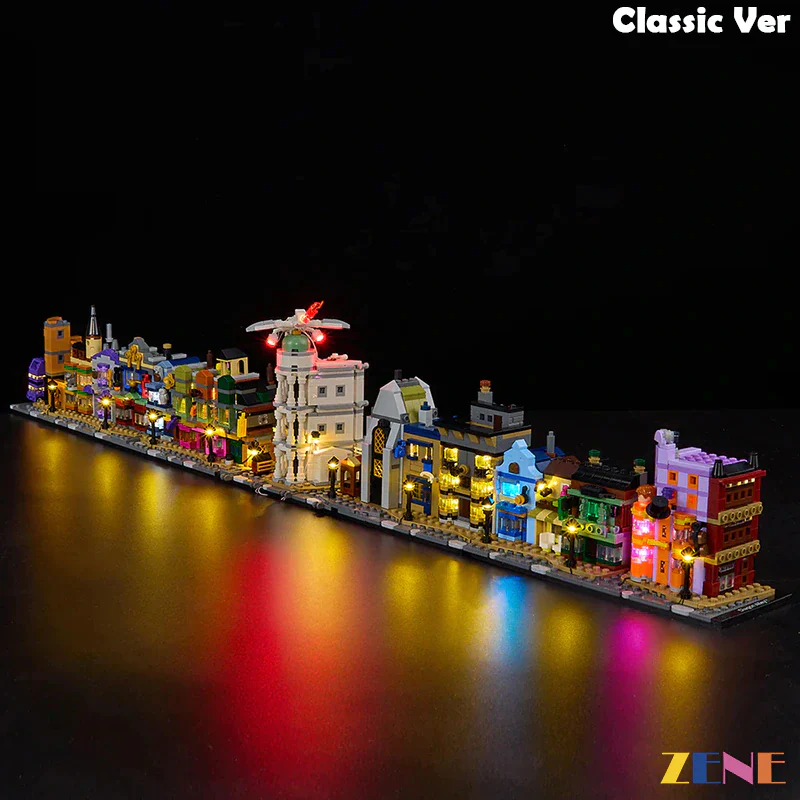 Light Kit for Diagon Alley Wizarding Shops #76444 - Image 9