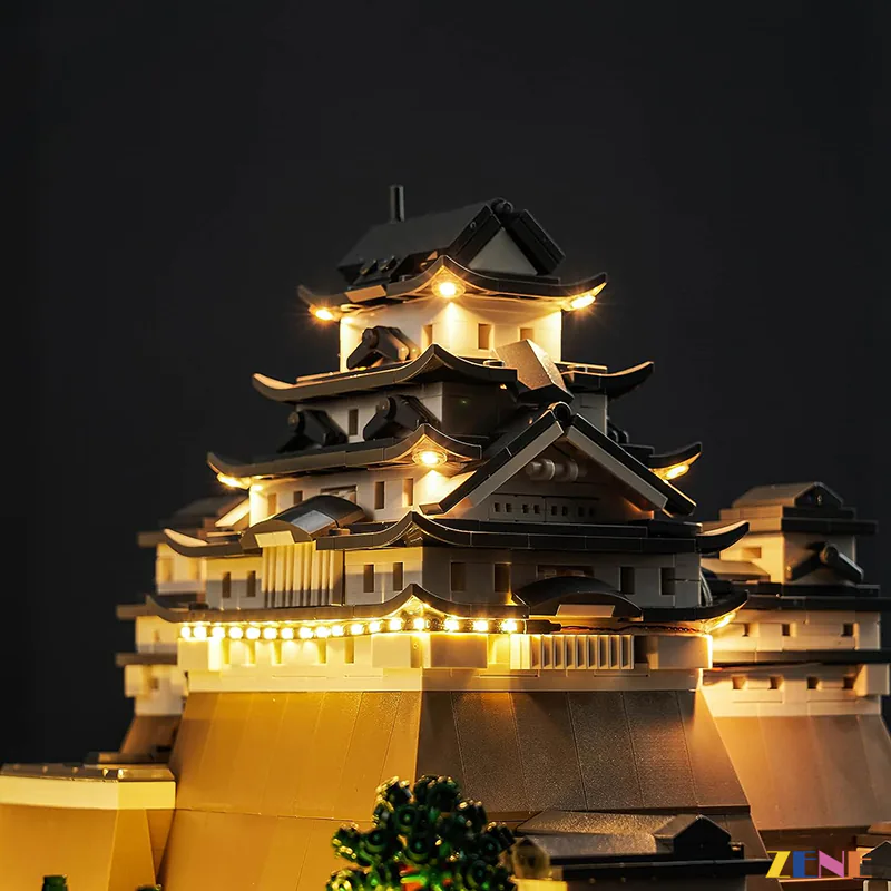 Light Kit for Himeji Castle #21060 - Image 3