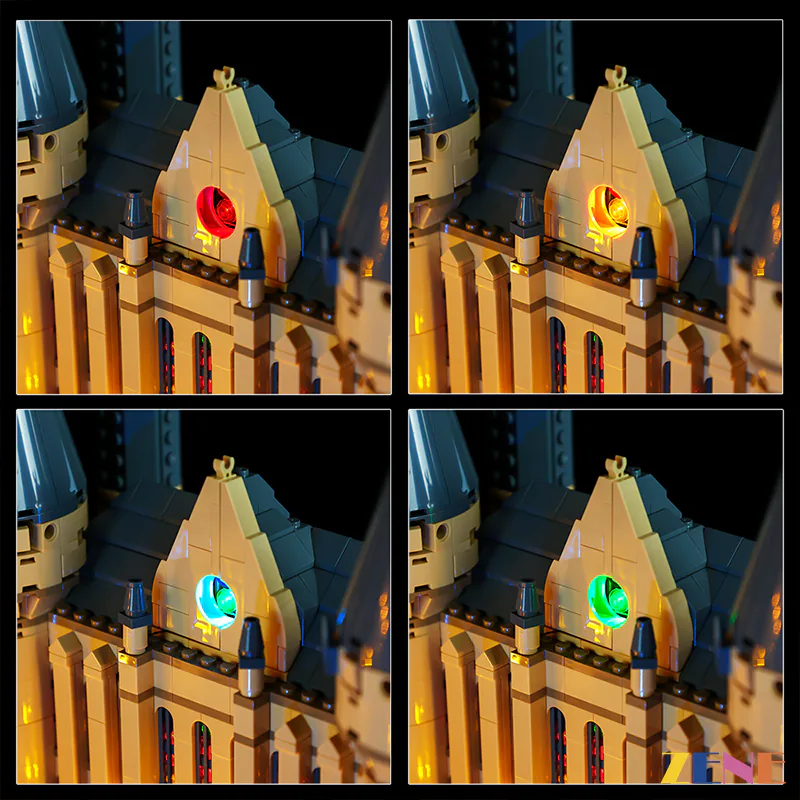 Light Kit for Hogwarts Castle #71043 (Bright Version) - Image 7