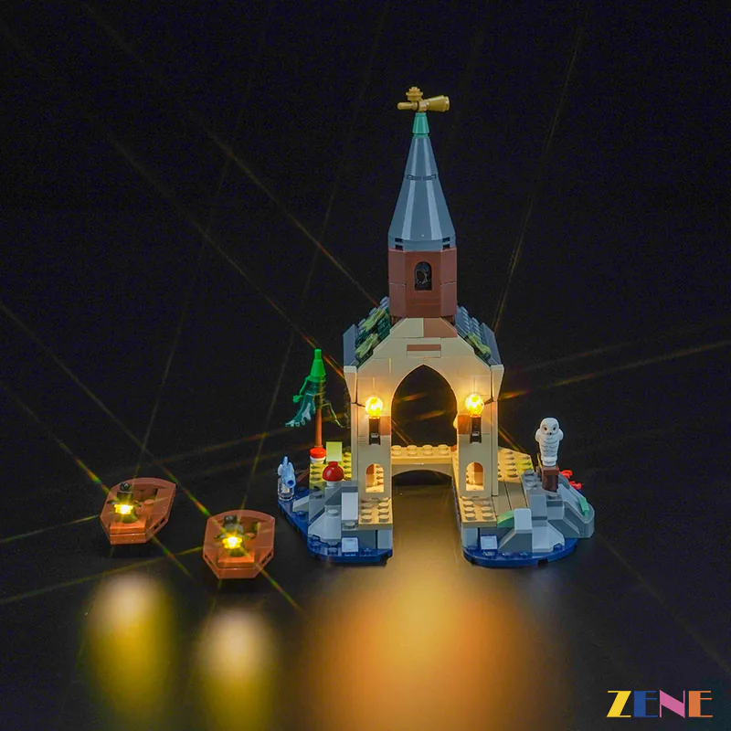 Light Kit for Hogwarts Castle Boathouse #76426 - Image 3