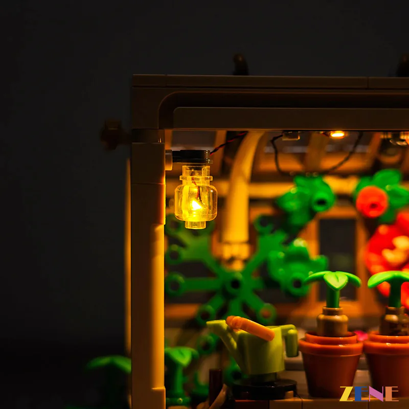 Light Kit for Hogwarts Castle Herbology Class 76445 - Image 12