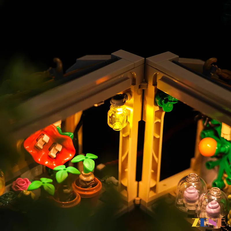 Light Kit for Hogwarts Castle Herbology Class 76445 - Image 3