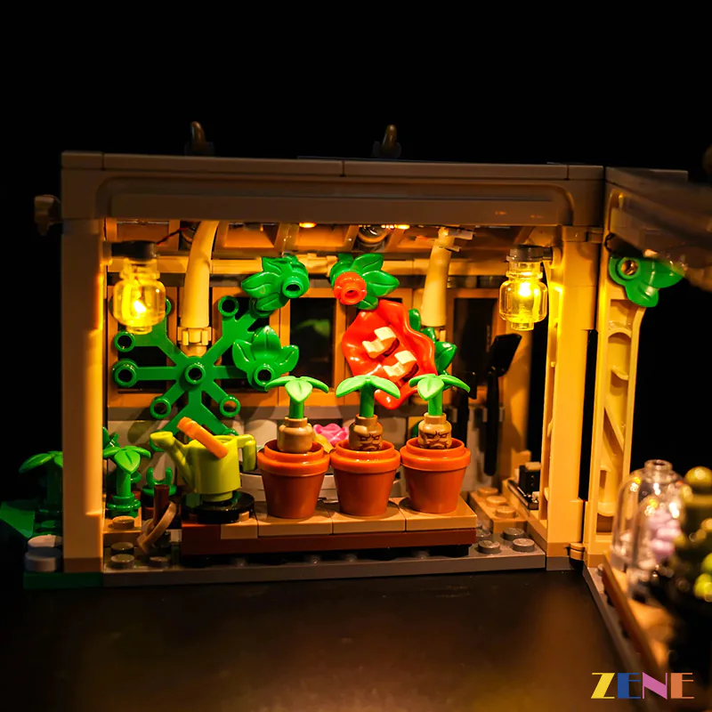Light Kit for Hogwarts Castle Herbology Class 76445 - Image 9