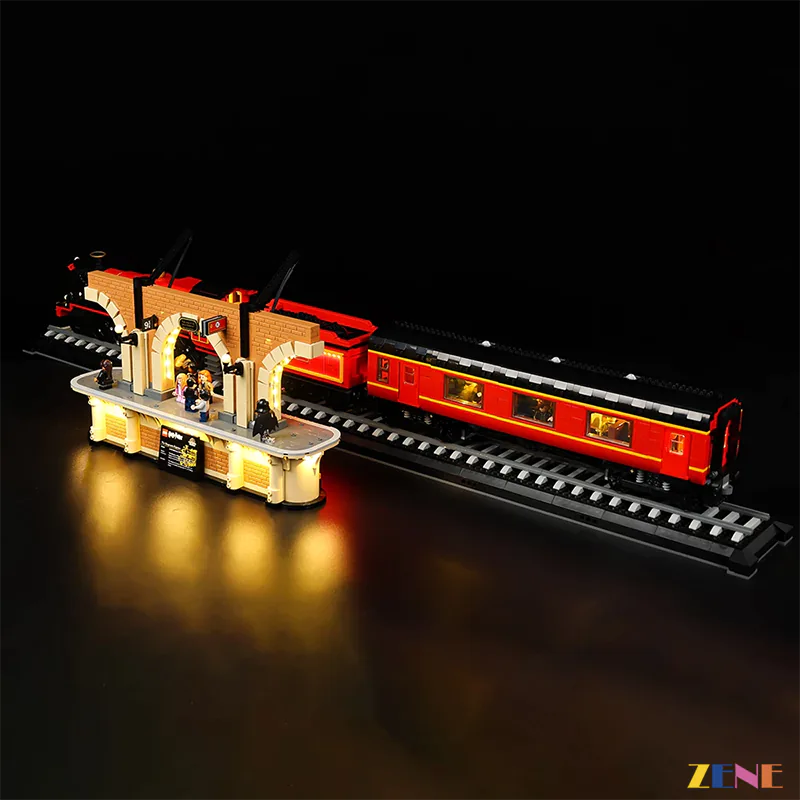 Light Kit for Hogwarts Express™ #76405 - Image 6