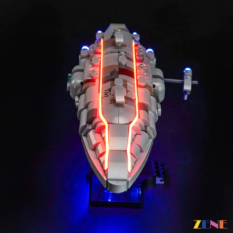 Light Kit for Home One Star Cruiser #75405 - Image 3