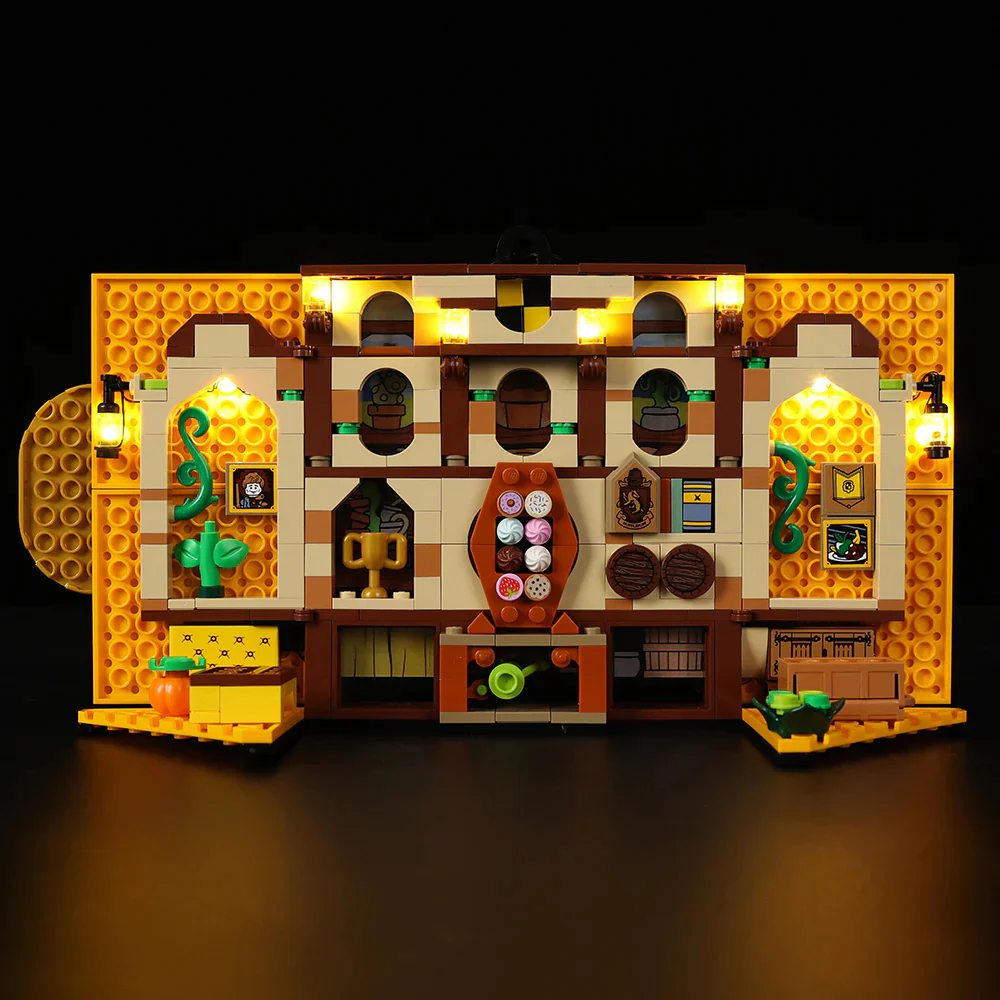 Light Kit for Hufflepuff House Banner 76412